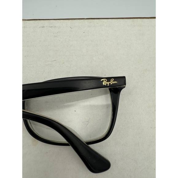 Ray-Ban RB5228M 2034 Black Matte Eyeglasses 56-17-145 FRAMES‎ ONLY - Picture 4 of 9